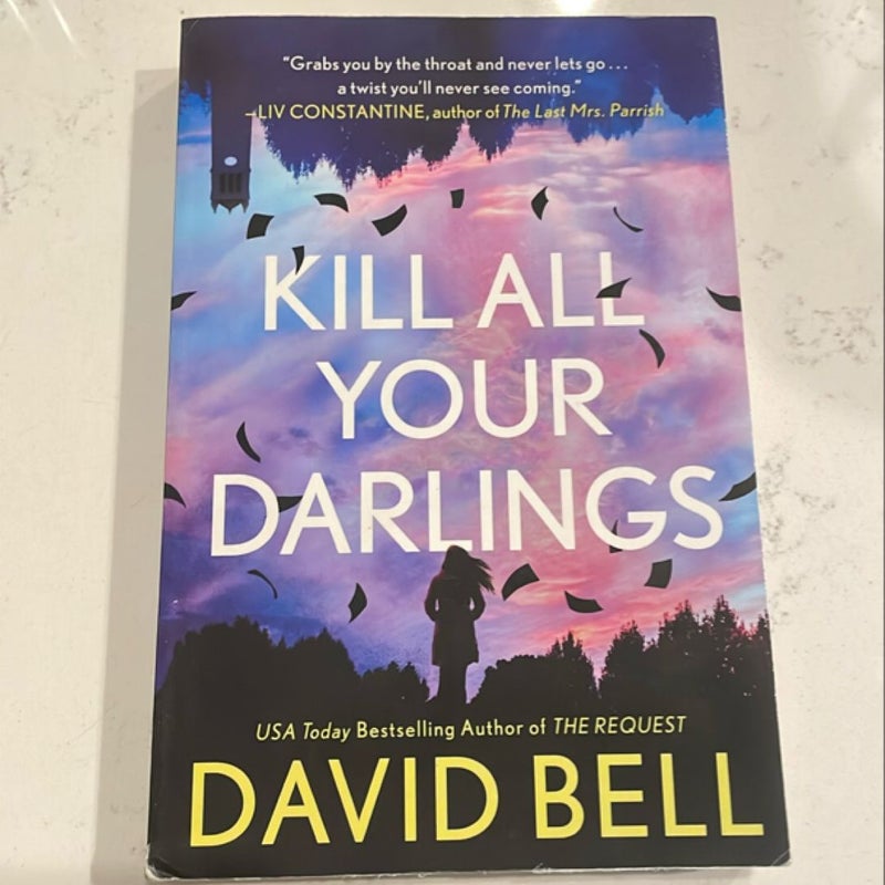 Kill All Your Darlings