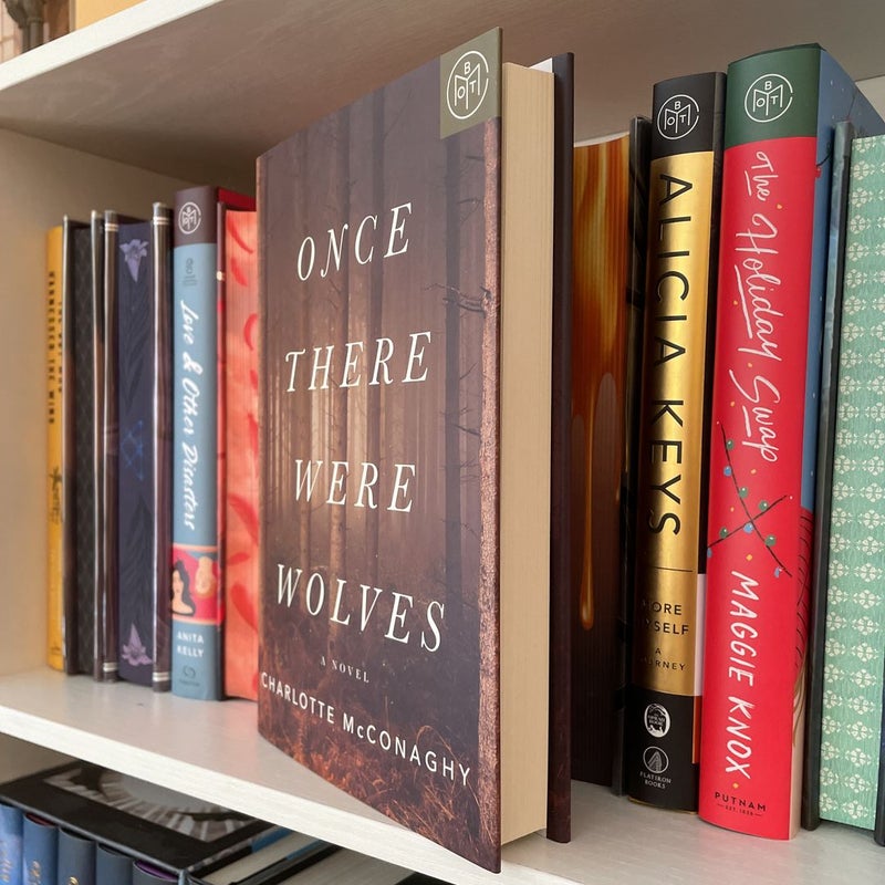 Once There Were Wolves (Book of the Month Edition)