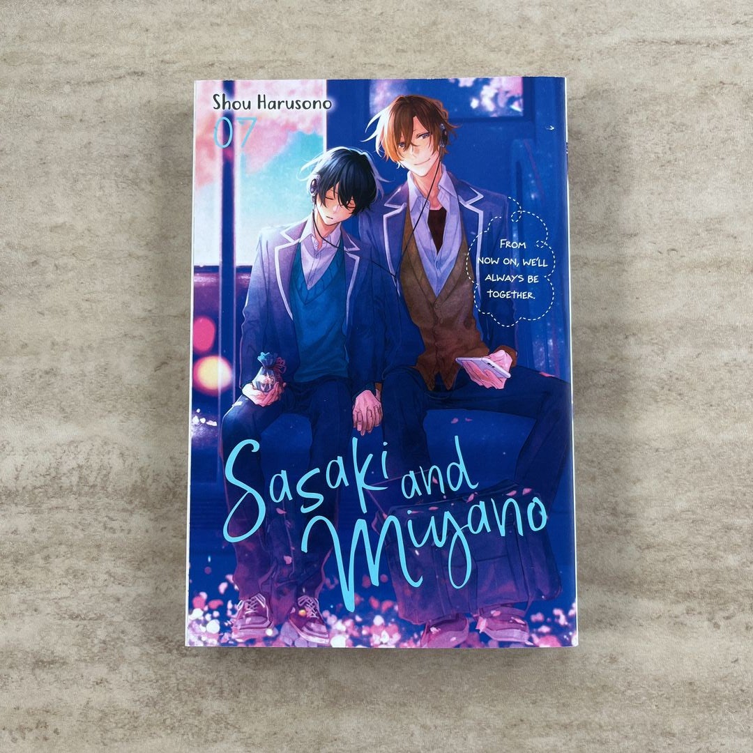 Sasaki and Miyano: First-Years, Vol. 1, Novel