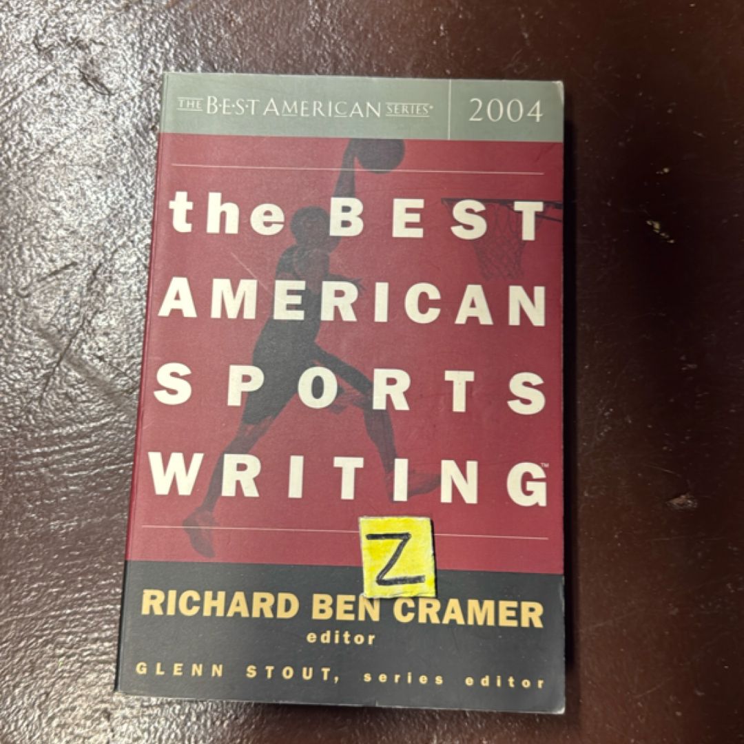 The Best American Sports Writing 2004