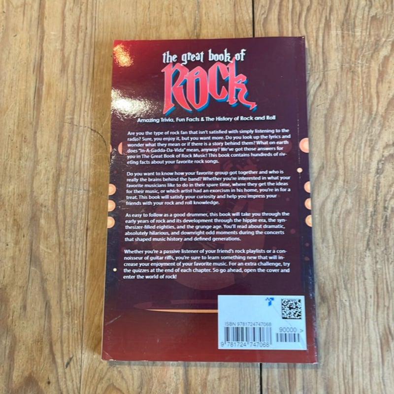 The Great Book of Rock Trivia