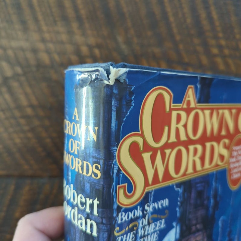 A Crown of Swords -1st Edition/1st Printing