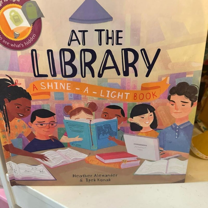 Shine-A-light at the Library