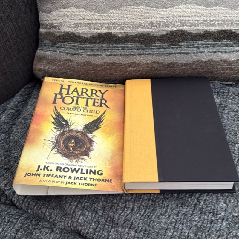 Harry Potter and the Cursed Child Parts One and Two (Special Rehearsal Edition Script)