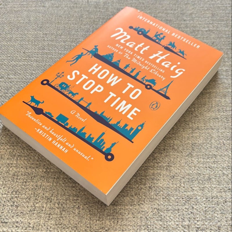 How to Stop Time