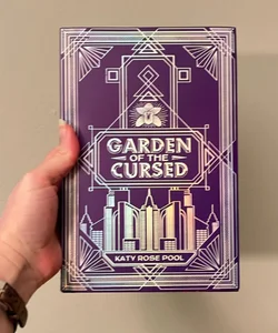 Garden of the cursed (Bookish Box)