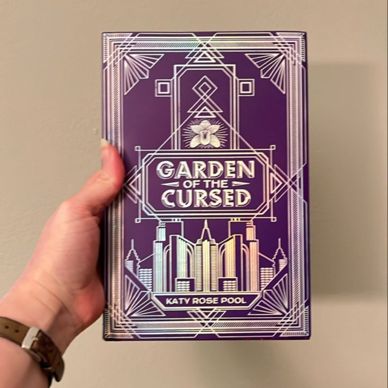 Garden of the cursed (Bookish Box)