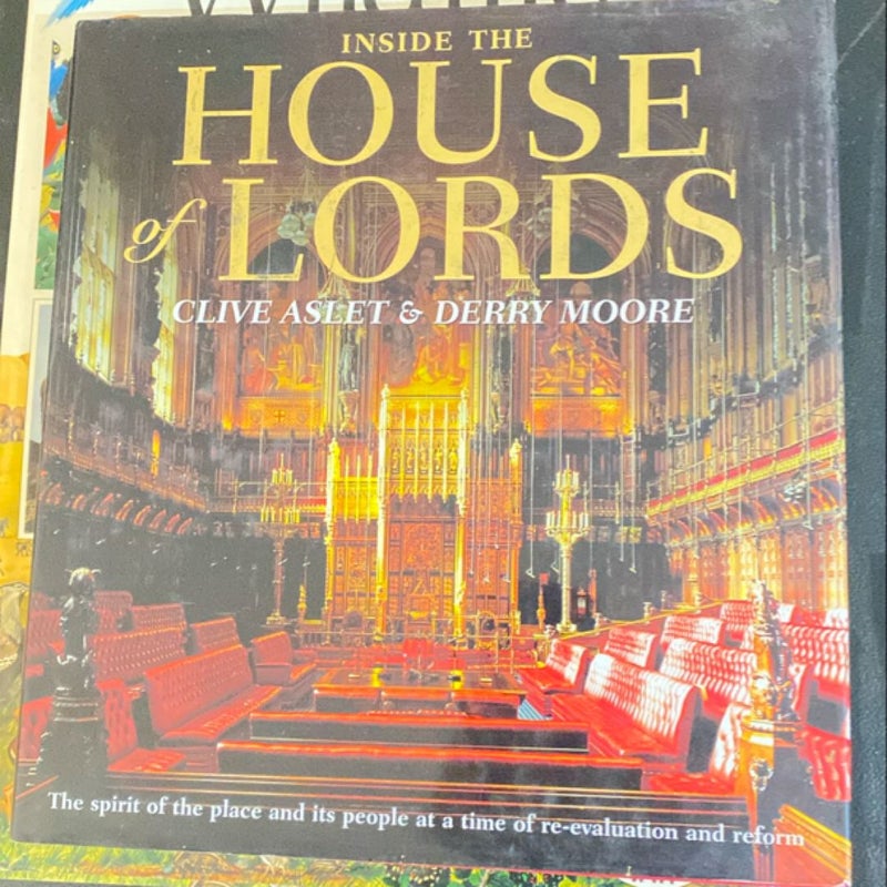 Inside the House of Lords