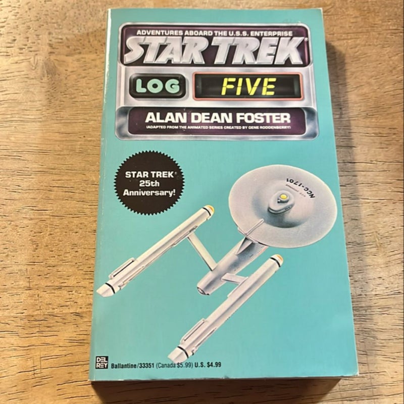 Star Trek Log Five