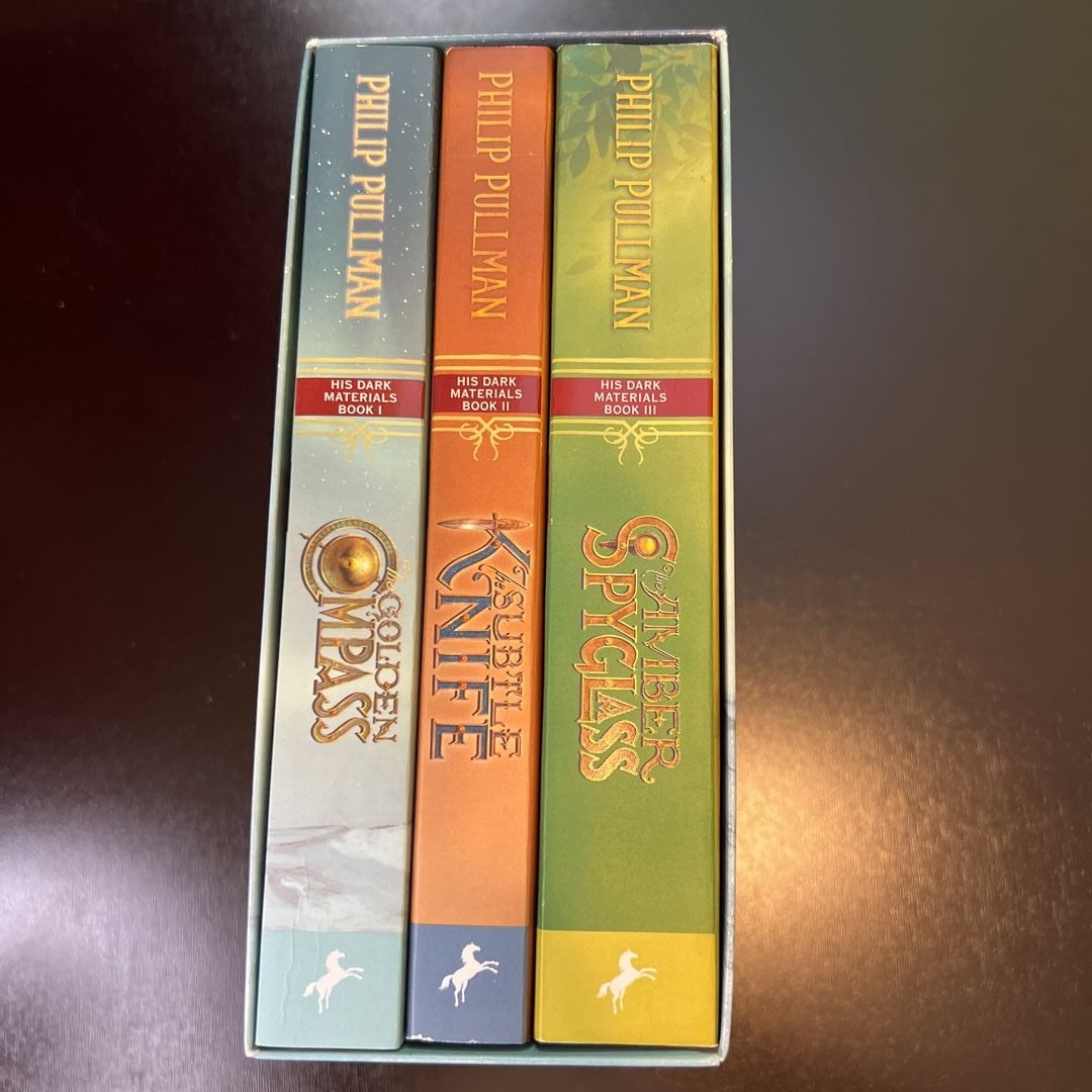 His Dark Materials 3-Book Paperback Boxed Set by Philip Pullman 