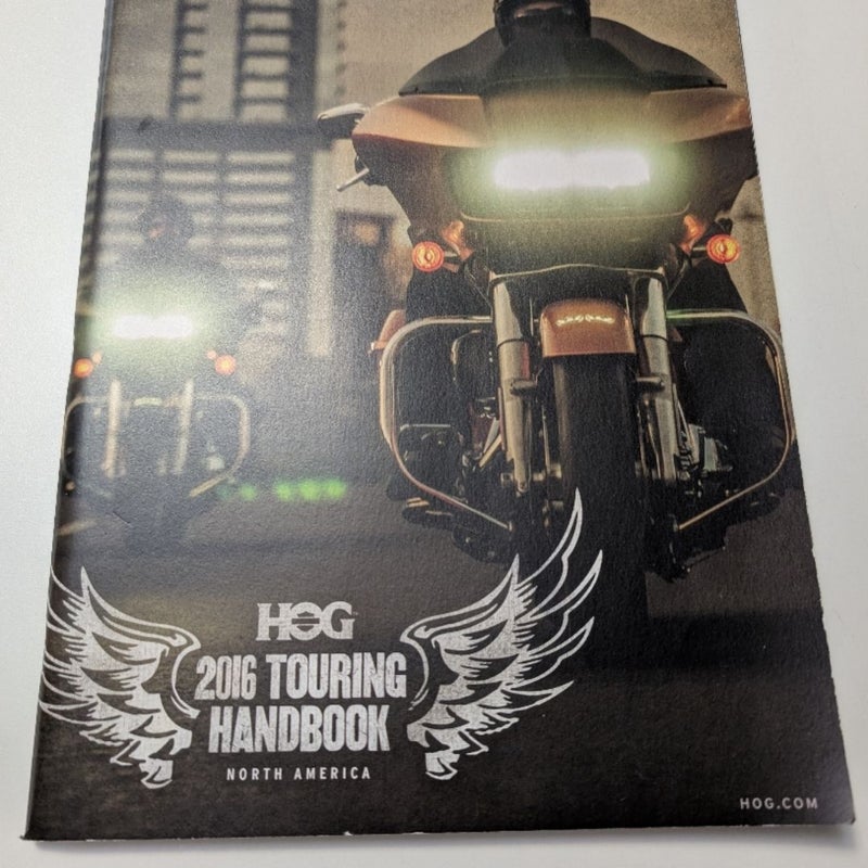 Hog 2016 Touring Handbook 