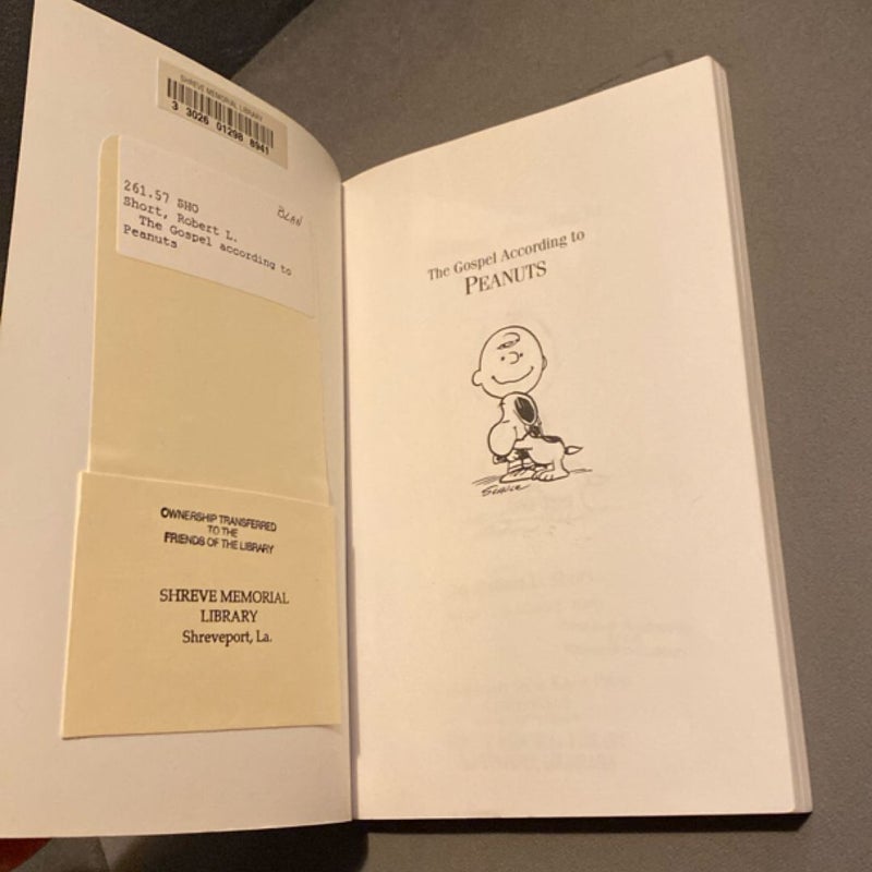 The Gospel According to Peanuts