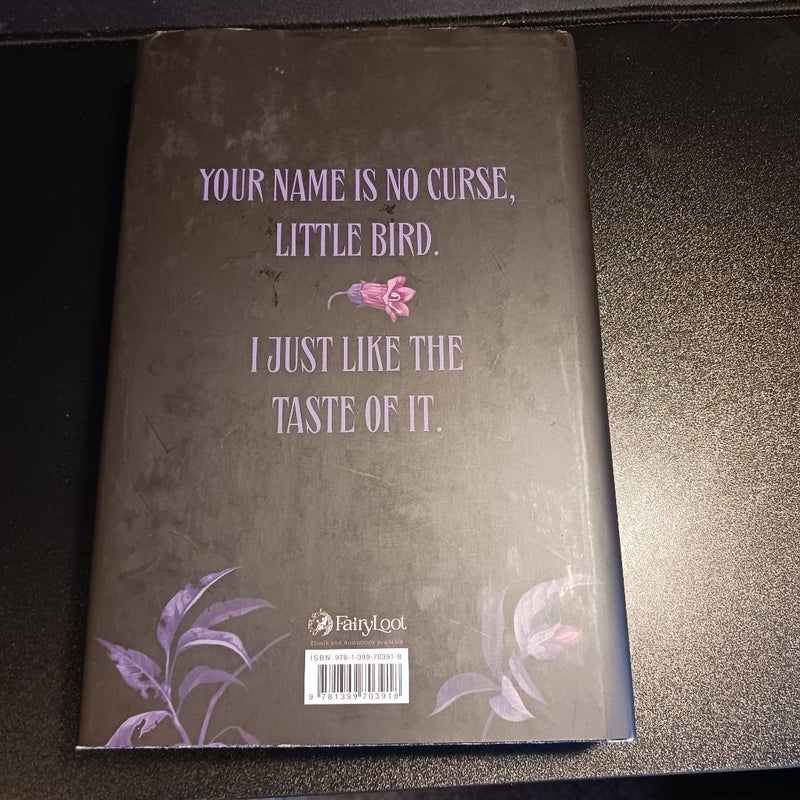 Belladonna Fairyloot (slight flaws)