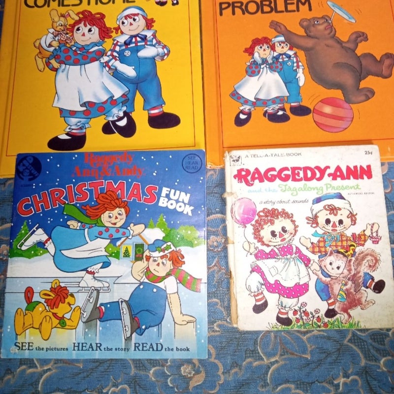 Raggedy Ann and Andy's Grow and Learn Library
