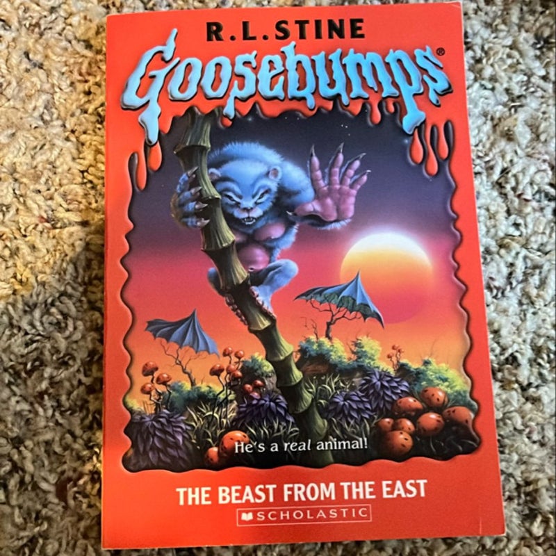 Goosebumps Book Lot