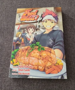 Food Wars!: Shokugeki No Soma, Vol. 1