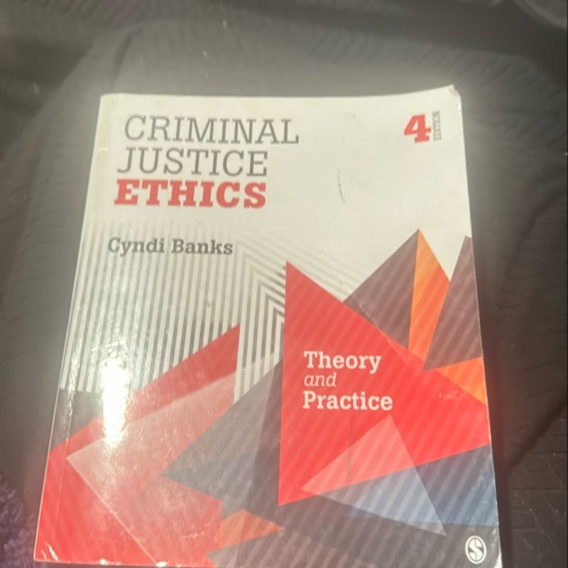 Criminal Justice Ethics