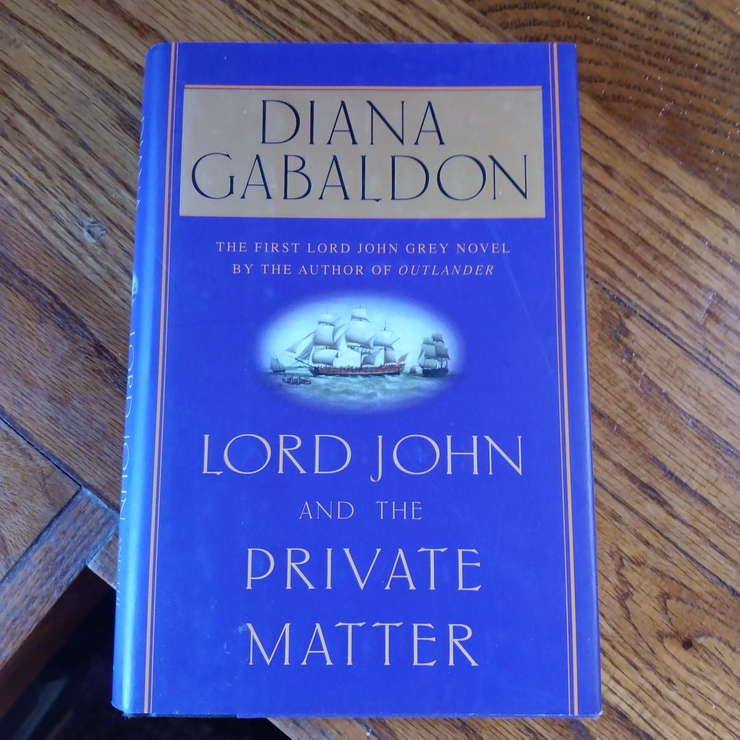 Lord John and the Private Matter