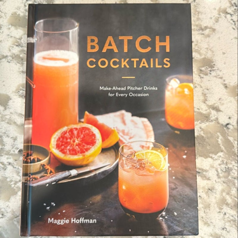 Batch Cocktails