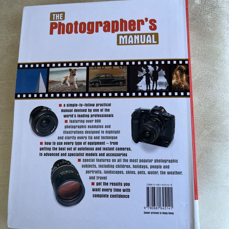 The Photographers Manual