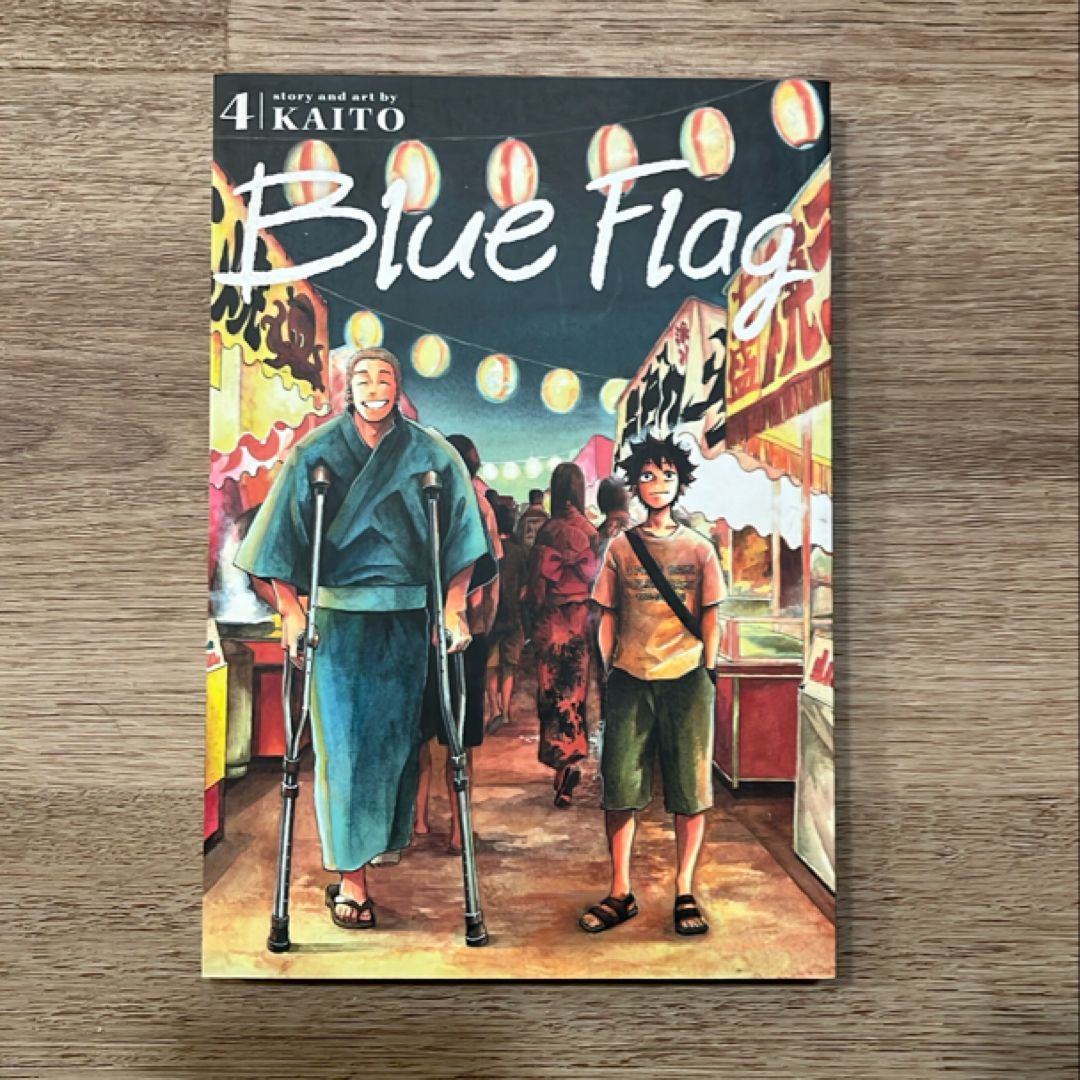 Blue Flag, Vol. 4