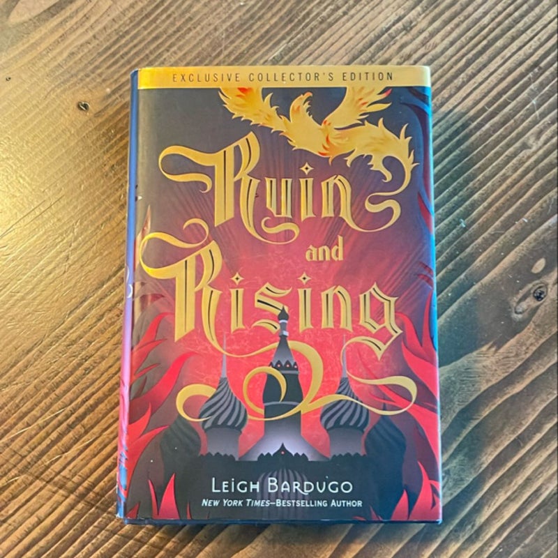 Ruin and Rising Collector’s Edition