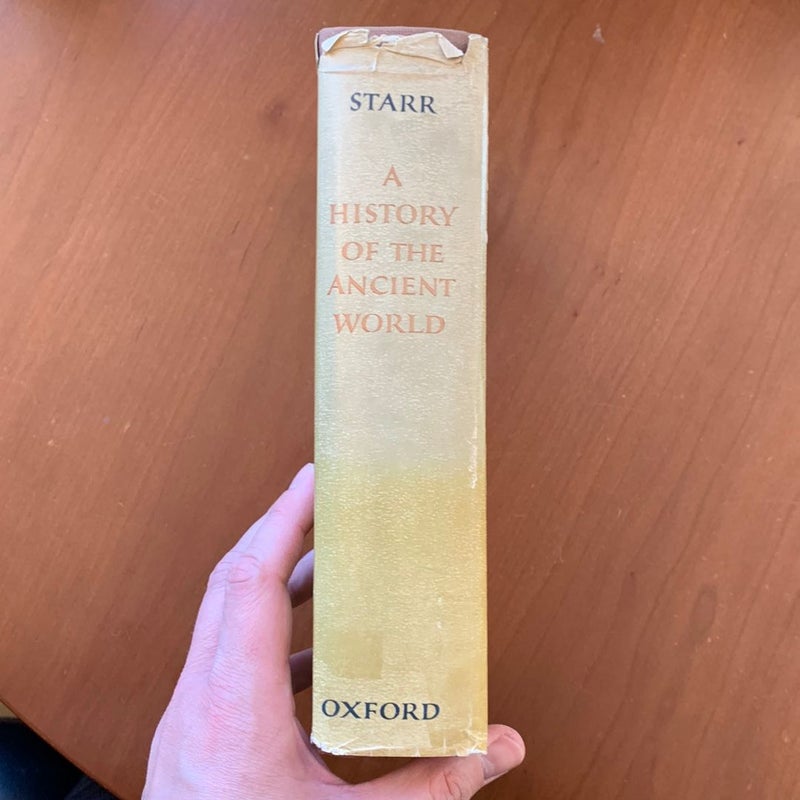 A History of the Ancient World (1969 Oxford Edition)