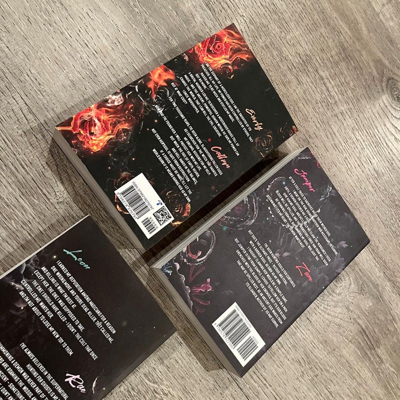 Souls Series (Books 1-3)