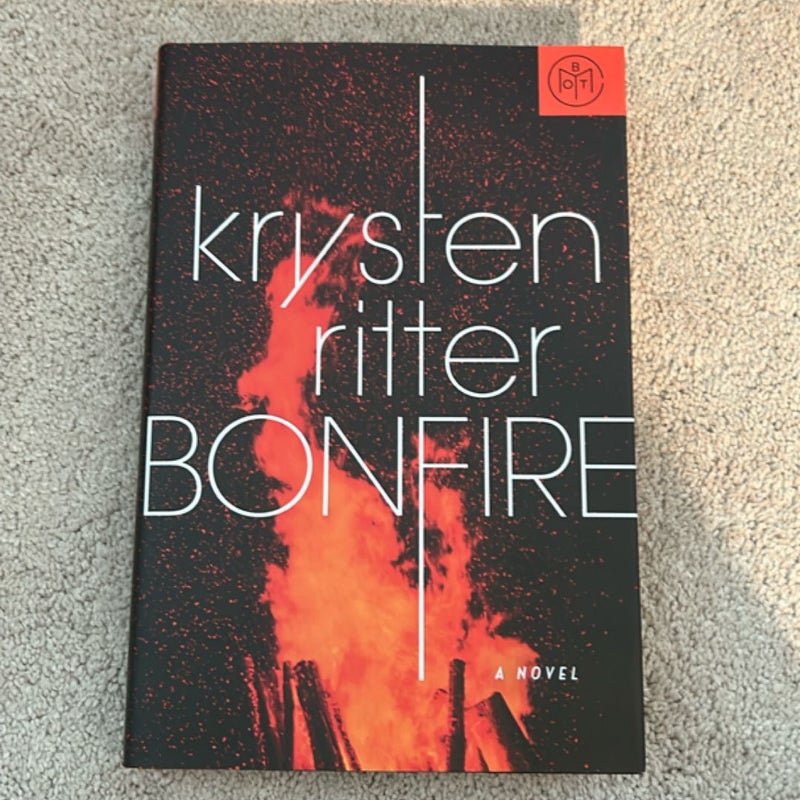 Bonfire - book of the month
