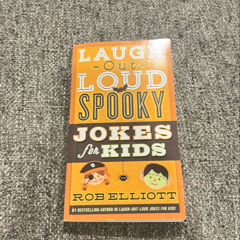 Laugh-Out-Loud Spooky Jokes for Kids