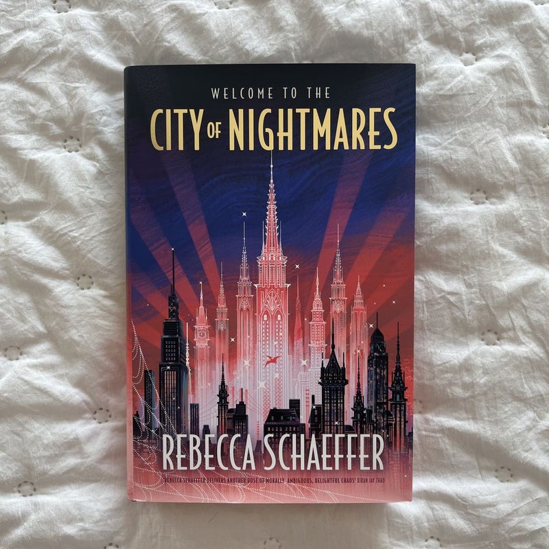 City of Nightmares (Exclusive Fairyloot Edition)