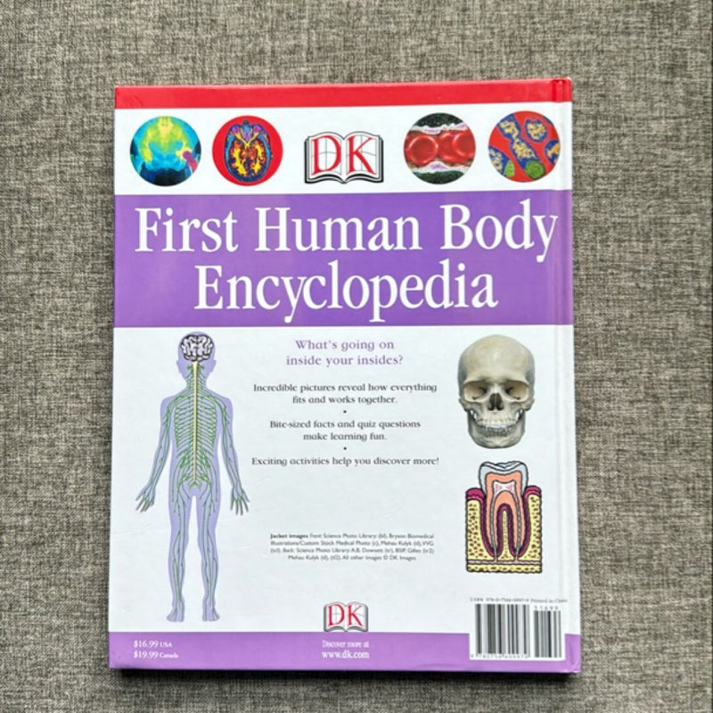 First Human Body Encyclopedia