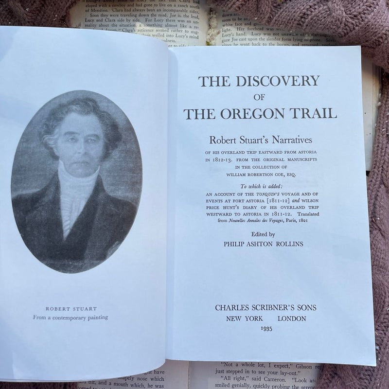 The Discovery of the Oregon Trail