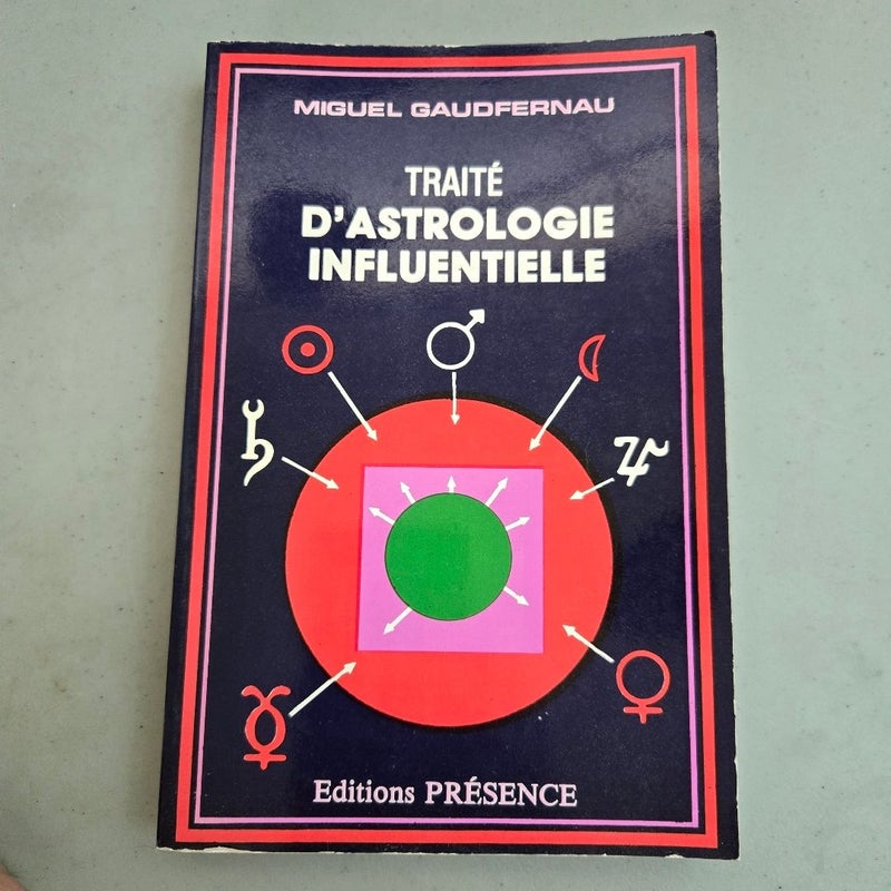 Traité d'astrologie influentielle