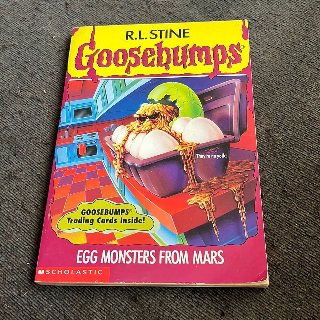 Egg Monsters from Mars