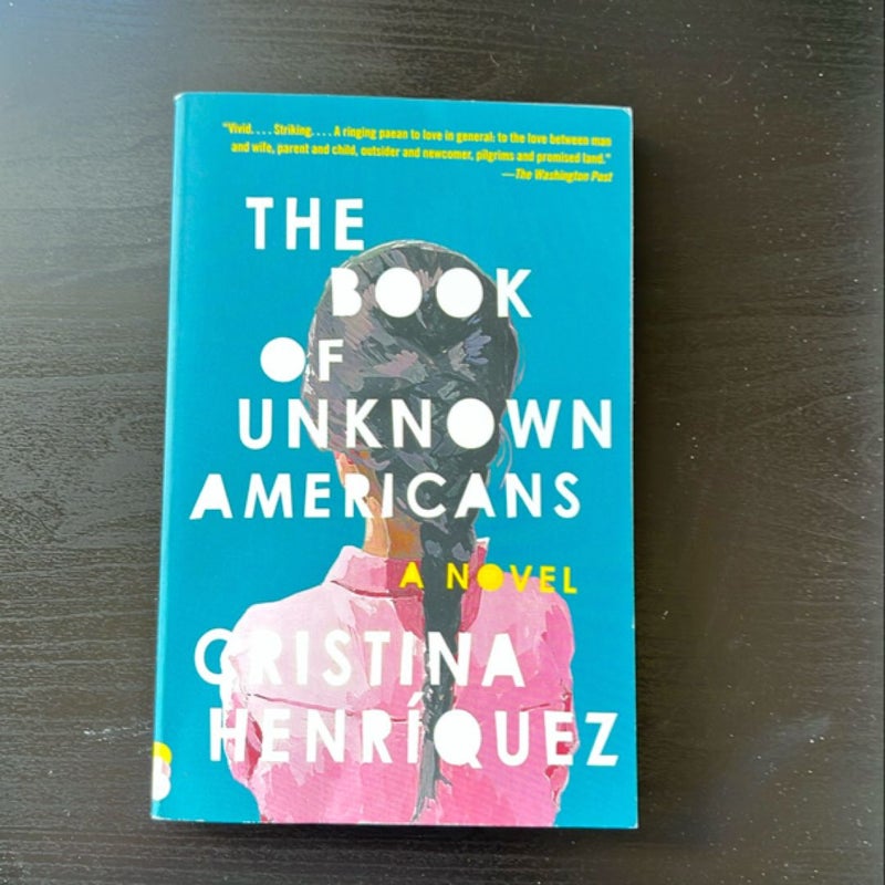 The Book of Unknown Americans