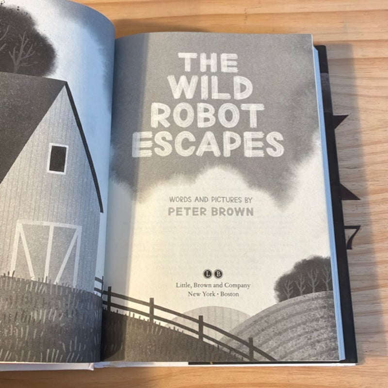The Wild Robot Escapes