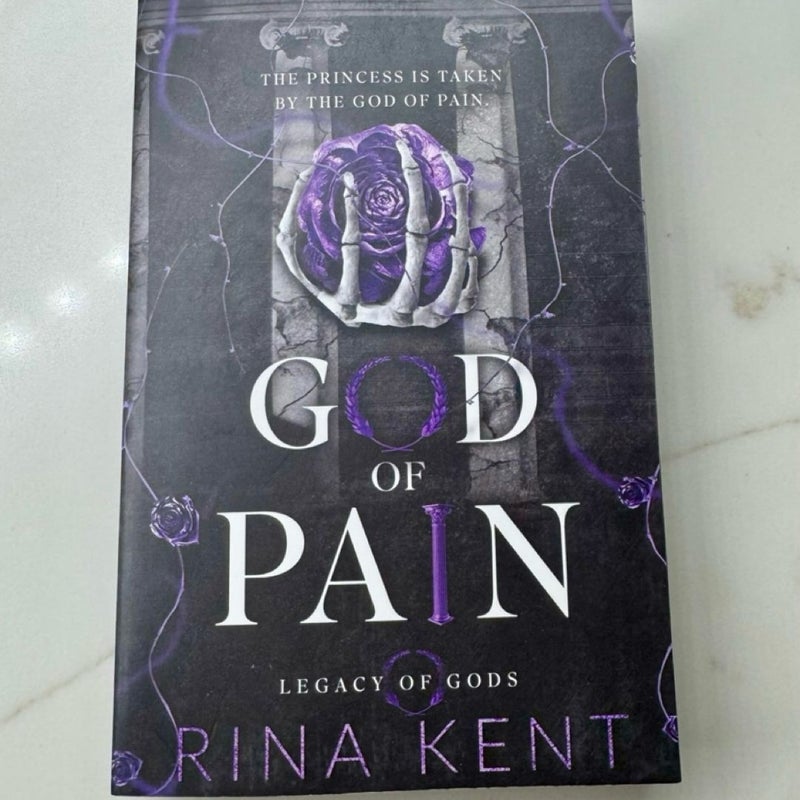 God of Pain by Rina Kent