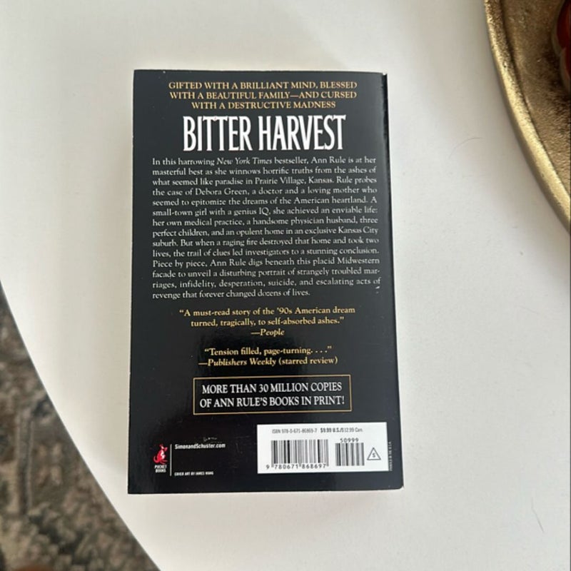 Bitter Harvest (mass market paperback)