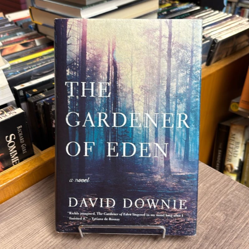 *Signed* The Gardener of Eden
