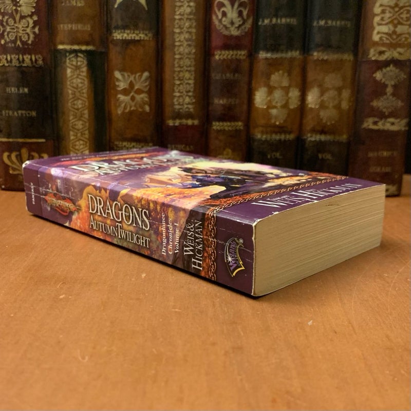 DragonLance: Dragons of Autumn Twilight, Chronicles 1