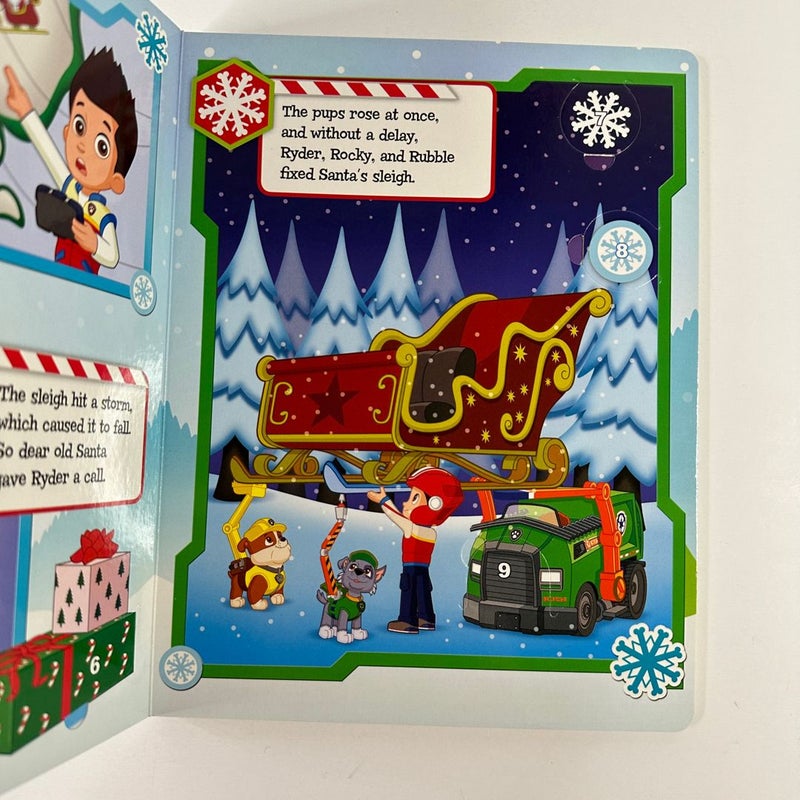 Nickelodeon Paw Patrol The Night Before Christmas, Lift the Flap (Board)