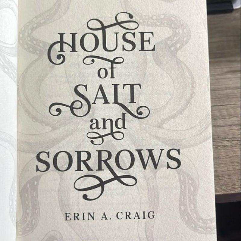 House of Salt and Sorrows