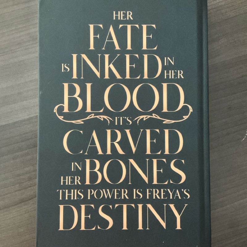 A Fate Inked in Blood - Special Edition!