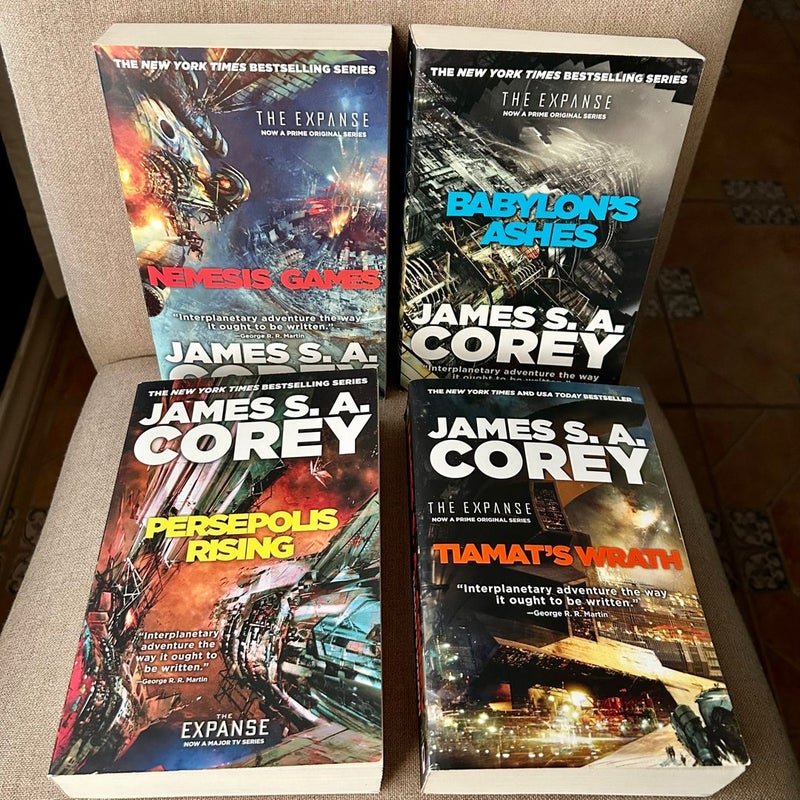 The Expanse (Books 1-9) Set