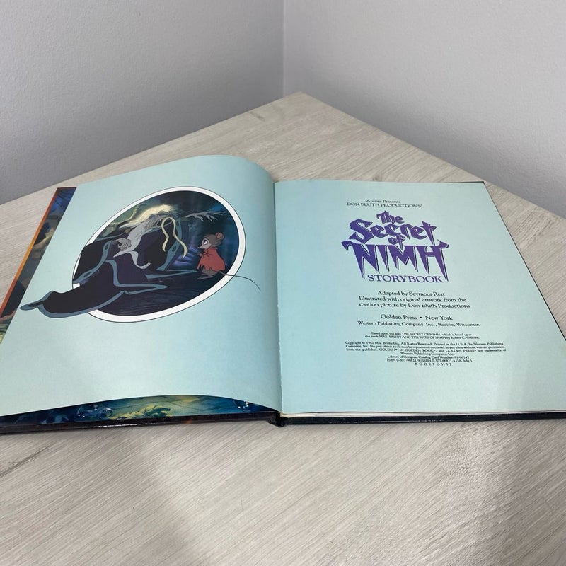 The Secret of NIHM Storybook