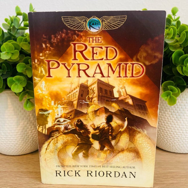 Kane Chronicles, the, Book One the Red Pyramid (Kane Chronicles, the, Book One)