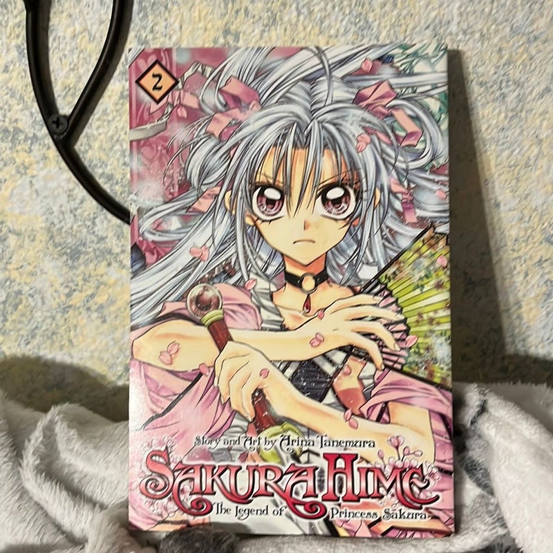 Sakura Hime: the Legend of Princess Sakura, Vol. 2