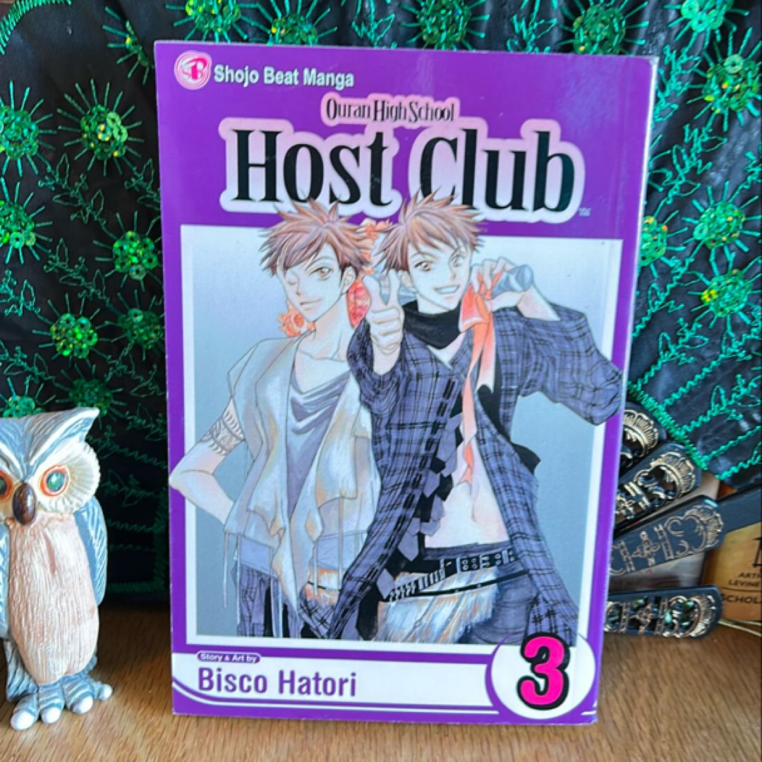 Ouran High School Host Club, Vol. 3