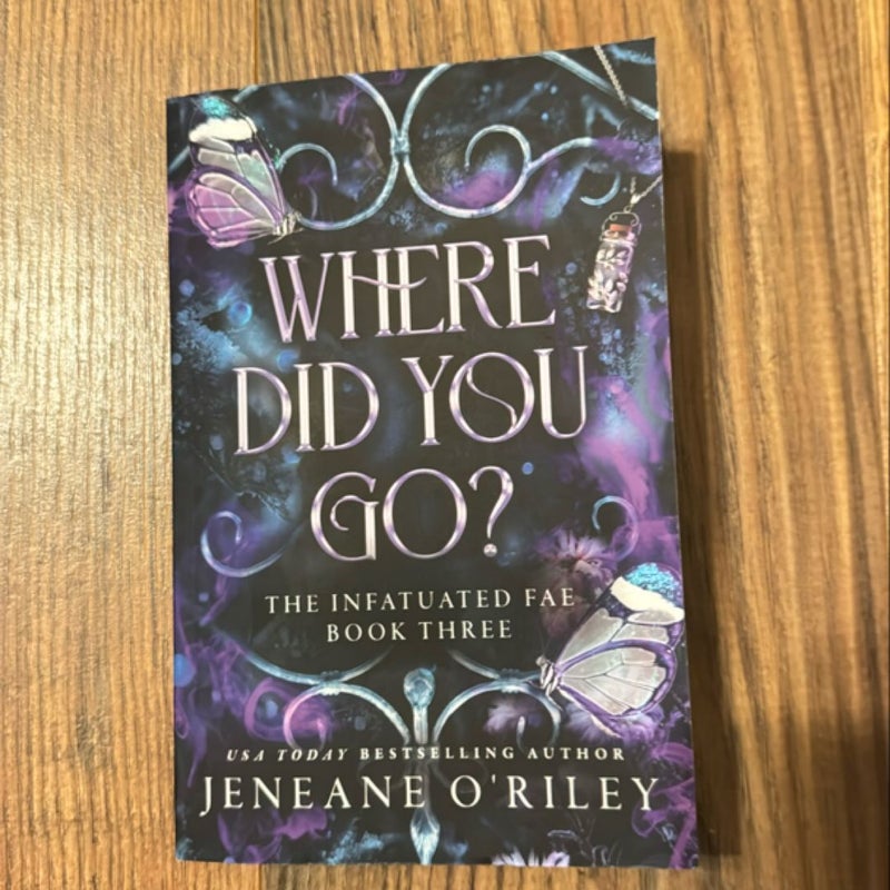 Where Did You Go? (Standard Edition)